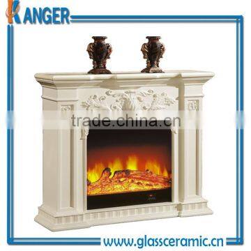 Kanger TransparentTempered Glass Fireplace Screen photo-3