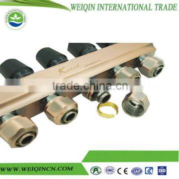 Copper Pipe Manifold 2 to 12 Ways With Automatic Thermostatic Valve Not Leaking Manifold Gauge in Good Value photo-2