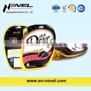 Aluminum Foil Stand Up Pouch with Zipper for Chocolate Packaging