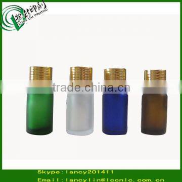 5ml glass bottles manufacturers clear,amber,green,blue glass bottle childproof cap glass bottle