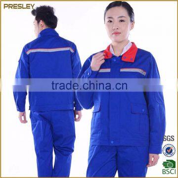 BSCI Workwear Manufacturer Supply Custom Design Safty Workwear Train Maintenance Workwear Jacket photo-3