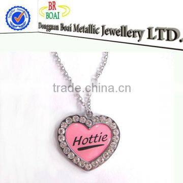 heart necklace