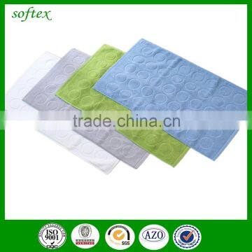 cotton terry cloth jacquard towel bath mat