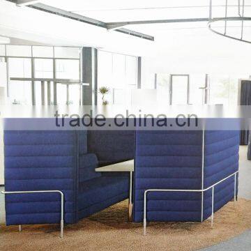 Fabric Sofa, Fabric Two Seat Sofa, Fabric High Back Sofa photo-2