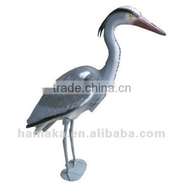 Beautiful Design Simulation White Crane hunting decoy garden decoration