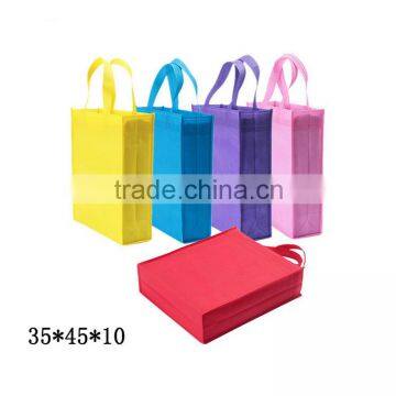 Many colors factory printed tote bag selling like hotcakes non woven bag