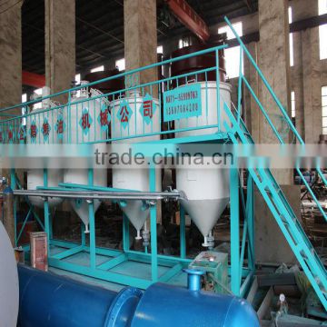 ZHENGZHOU QIE best price peanut oil refining machine