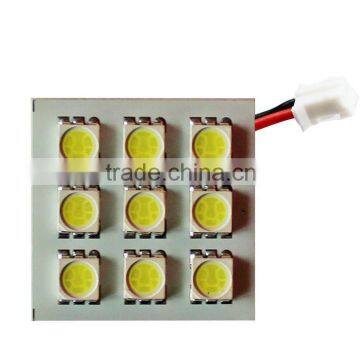 Auto dome 9 hyper SMD led light(27x27mm)