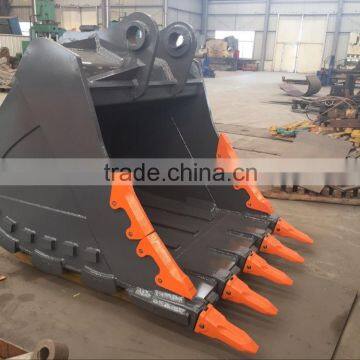 Xuzhou Shenfu 2.8cbm Hard Rock Bucket Fit for 50ton Excavator photo-3