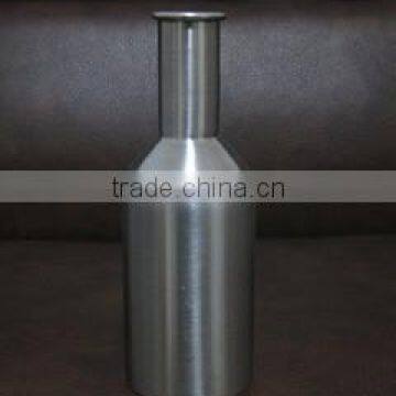 New Style Single Wall Stainless Steel Oil Bottle , Red Wine Bottle, Whisky BottleZH-852 photo-2