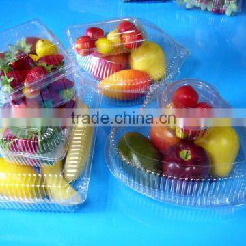 Colorful fresh fruit package box for supermarket