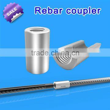 Rebar Coupler With Anchor Plate