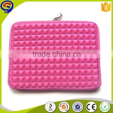 10 inch Plain Protective Embossed Neoprene Laptop Sleeve