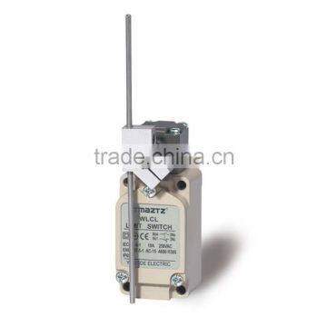 WLCL waterproof high temperature adjustable rod lever Limit Switch
