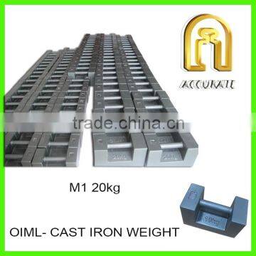 20kg 500kg 1000kg test weights, heavy capacity calibration weight