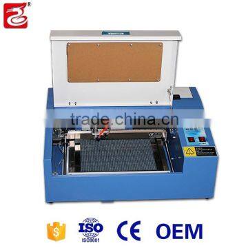 co2 sheet laser cutting machine engraver 40w