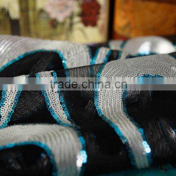 Sequin Embroidery ;3mm+3mm Gold Embroidry Cloth;Polyester Fibere Cl;dress, Home Textile Toys Crafts Use photo-6