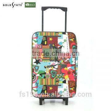 2016 hot sale Waterproof foldable luggage/trolley bag