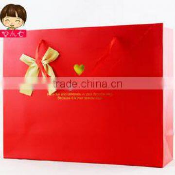 China Paper Bag Supplier,New Style White Paper Bag, Custom Shopping Gift Bag photo-2