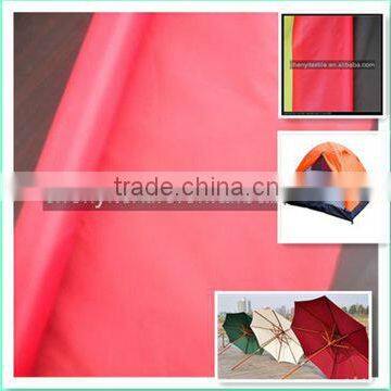 China Textile Factory With Competitive Prices Umbrella/ Tent Fabric