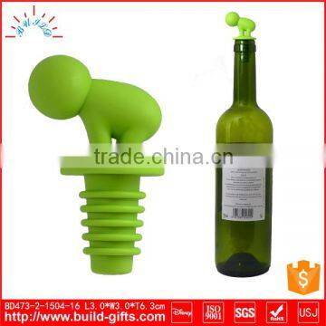 plastics wine bottle stopper