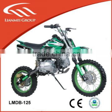 Dirt Bike with 125cc Lifan engine kick start