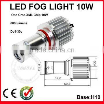 H8/H10/H11/H16/9005/9006 h10 automotive lighting bulb C- ree chip LED car fog light led head lamp