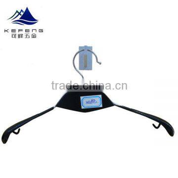 Fashionable Metal Clothes and Pants Hanger With Plastic Hook photo-3
