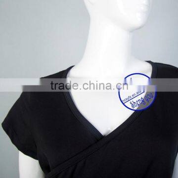 Short Sleeve Breastfeeding Nursing Clothes Nursing Clothes photo-6