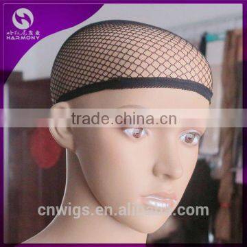 Hot Selling Silk Wig Cap With Black and Skin Color photo-2