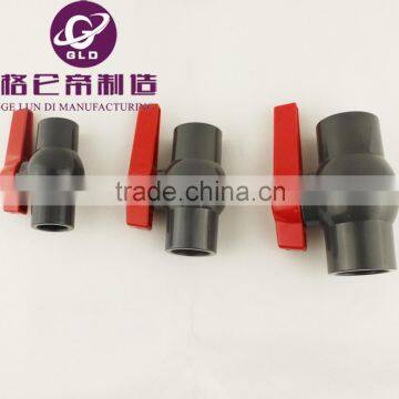 Hot Selling Common Plastic PVC Compact Ball Valve Factory Price photo-3