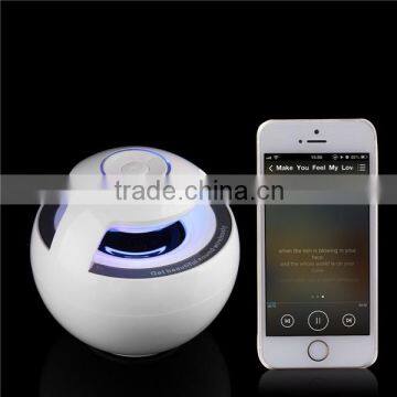 New Design Wireless Christmas Ball LED Speaker Bluetooth for Computer,Home Theatre,Mobile Phone photo-3