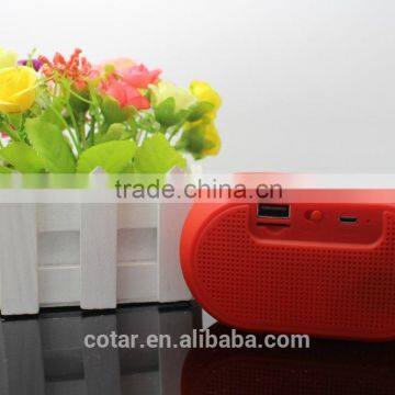 China Manufacture Wireless Bluetooth Lighted Speaker, Protable Bluetooth Speaker With FM Radio photo-3