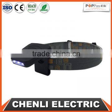 POPPAS T13 Usb Rechargeable Headlamp Running Camping Outdoor Walking Flashlight Headlamp photo-2