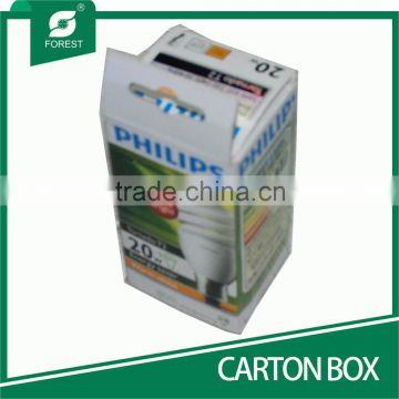 OFF-SET PRINTING CARTON BOX FOR PACKING LED LAMP