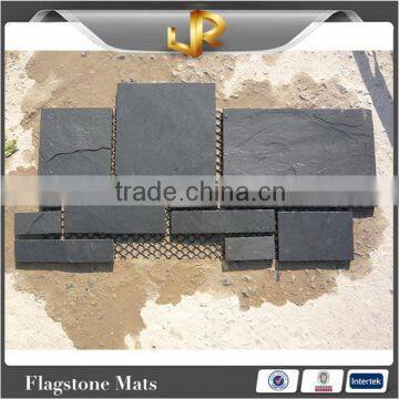 Natural promotional floor mat