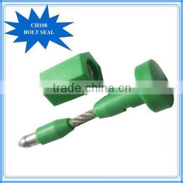 CH108 iso17712 containers steel bolt seal lock
