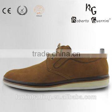 Suede Lace up Fashion Design Custom Casual Shoes photo-3