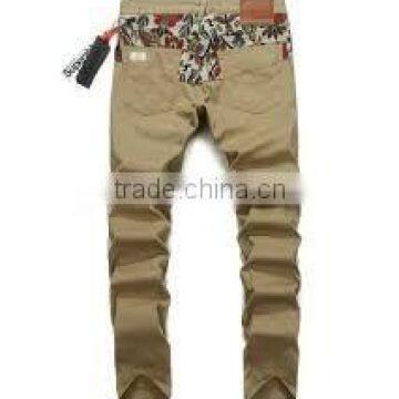 Wholesale Chinos Cotton Twill Men's Original Boot Pant Khaki photo-3
