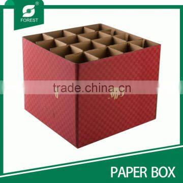 LUXURY WINE PACKING BOX WITH INSERTS photo-2