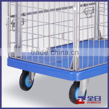 Metal Storage Cage with High quality Caster