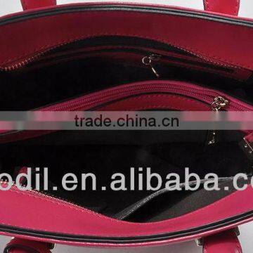 Shiny Smooth Leather Bag 2014 Latest Design Bags Woman's Handbags photo-2