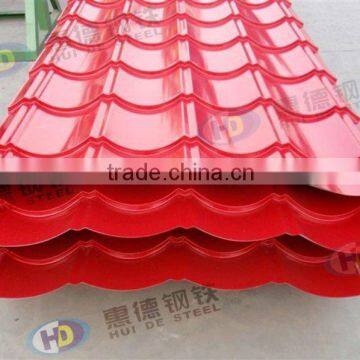 Zinc corrugated roofing sheet,galvanized sheet metal roofing sheet,roofing tile price per sheet