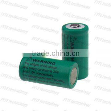 3.7 volt li-ion battery UltraFire Lithium Rechargeable Battery 4pcs (2 Pcs)