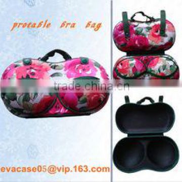 eva bra case for travel of custom eva case of hard eva case of bra of fashion eva hard bra case