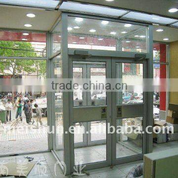 aluminum frame glass door MS-18