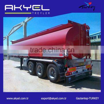 fuel tanker semi trailer fuel tank