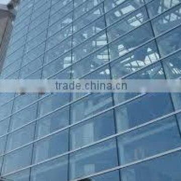 tempered glass building construction glass panel