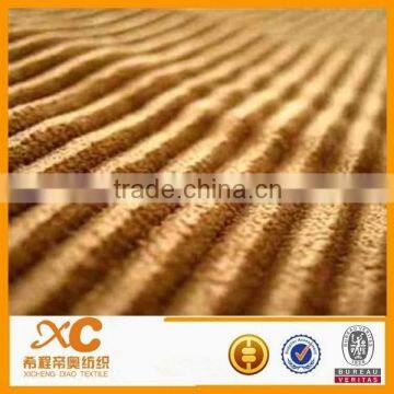 Men Suit Corduroy Textile Fabric Made in China