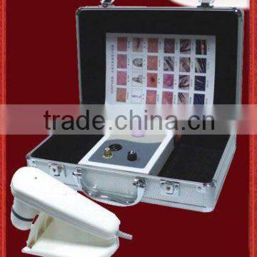 2015 best guangzhou portable skin and hair analyser